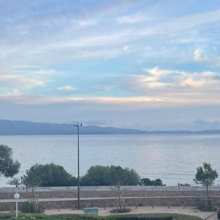 Superbe Pieds Dans L Eau Ajaccio Face A La Mer Plage De Sable Fin Route Des Iles Des Sanguinaires Exterior photo